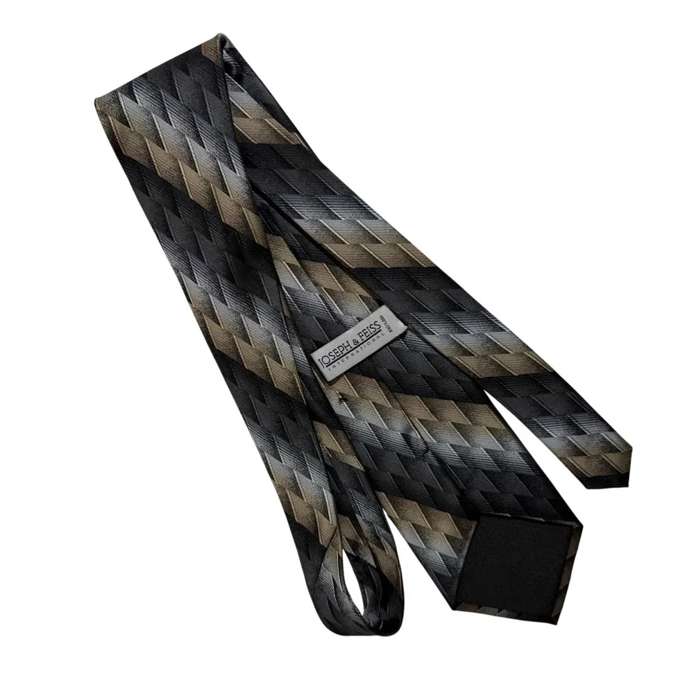Vintage 90s Silk Tie Lot 3pc Brooks Brothers Croft Barrow Joseph Feiss‎ Neckties